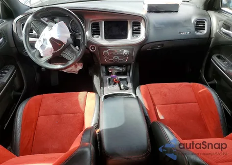 2023 Dodge Charger Scat Pack z USA, uszkodzony, nr VIN 2C3CDXGJ2PH672032